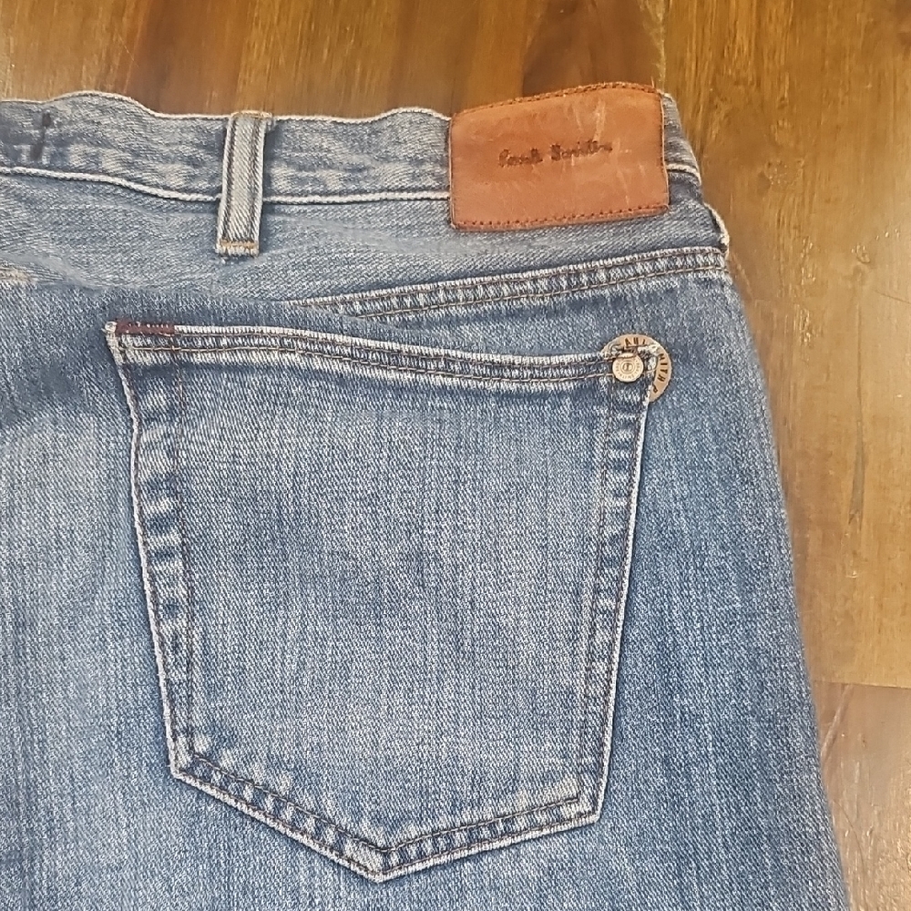 Paul Smith Slim Tapered Men's Jeans - Picture 10 of 12